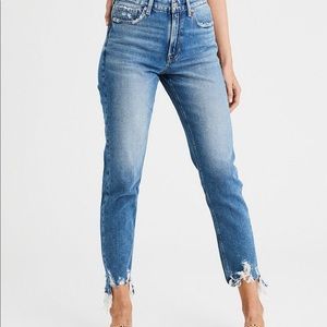 American Eagle Mom Jeans Size 0